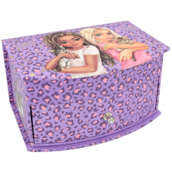 Top model joyero pequeño lilac leo love