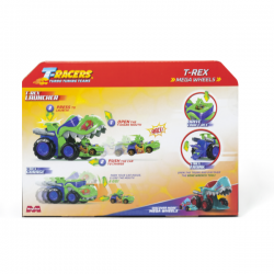 T-racers s - mega wheels t-rex