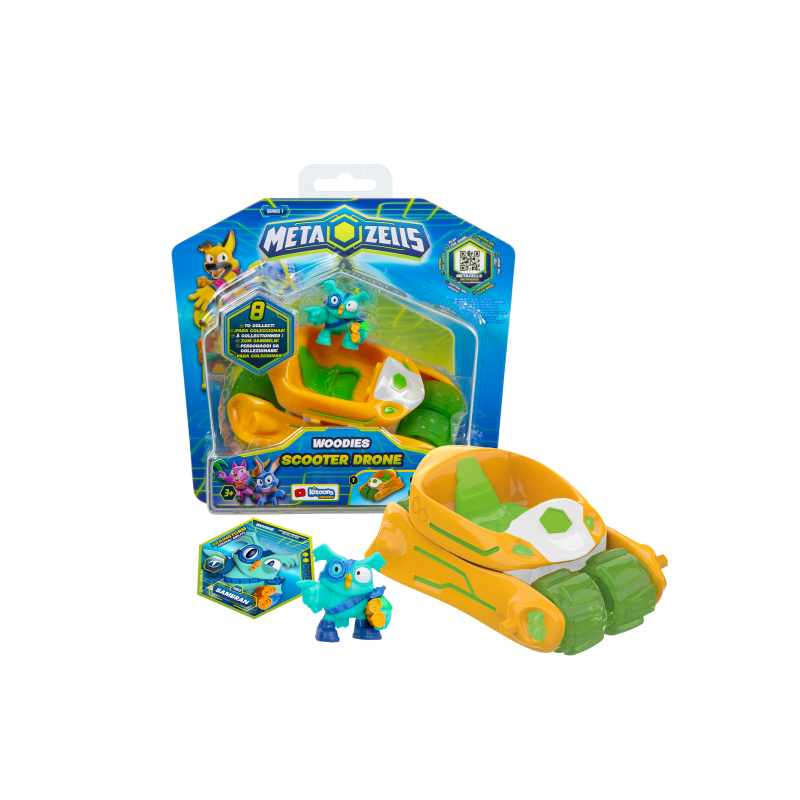 METAZELLS VEHICLE PACK SURTIDO