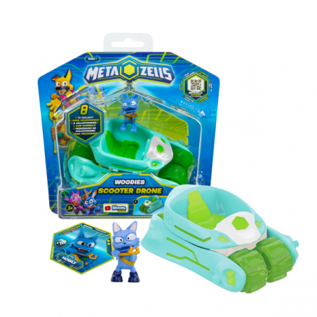 Metazells vehicle pack surtido