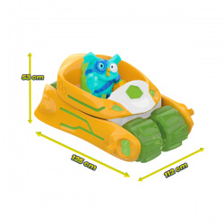 Metazells vehicle pack surtido