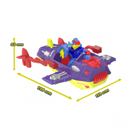 Metazells vehicle pack surtido