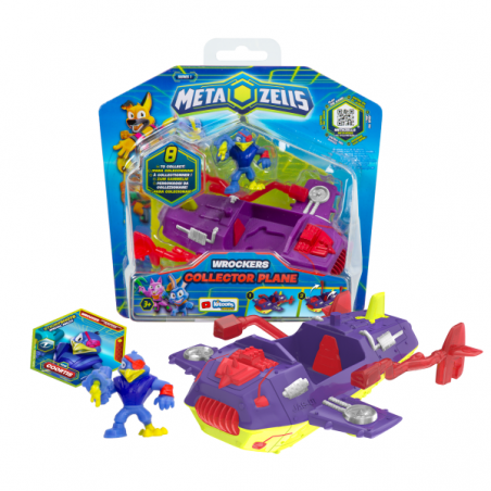 Metazells vehicle pack surtido
