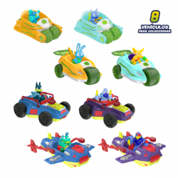 Metazells vehicle pack surtido