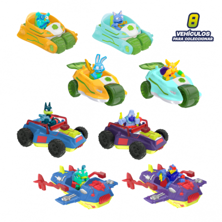 Metazells vehicle pack surtido