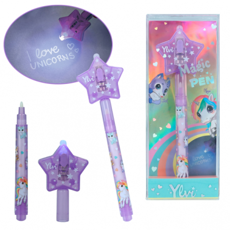 Ylvi boligrafo secreto