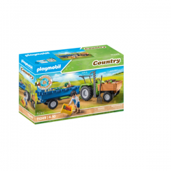 TRACTOR CON REMOLQUE