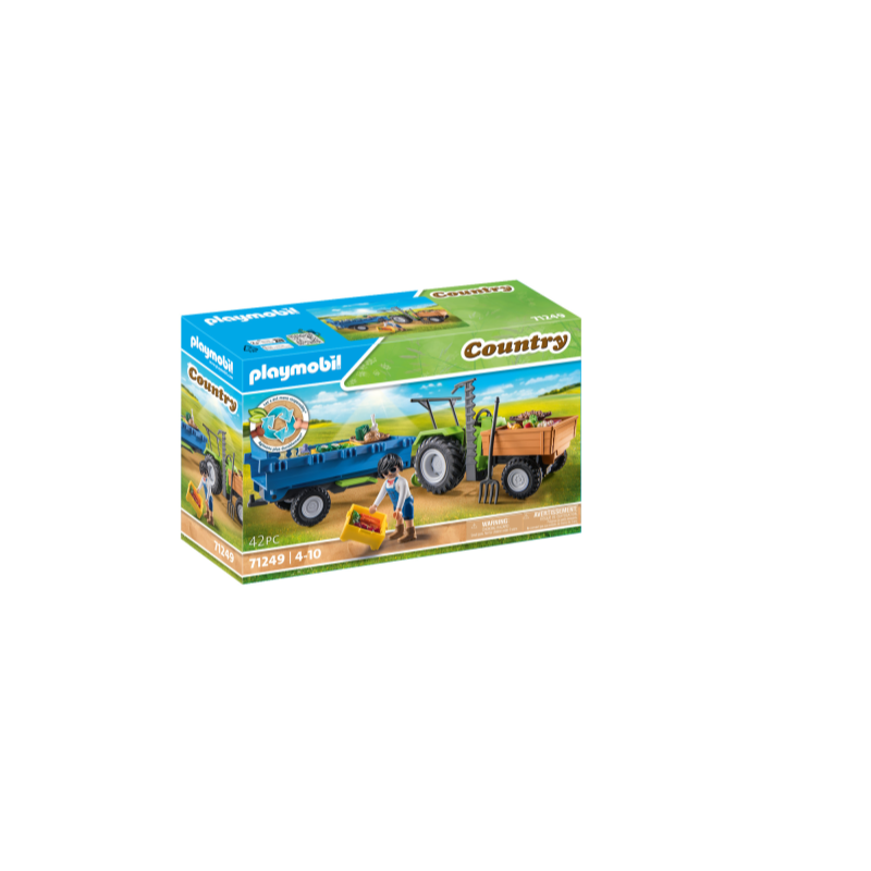 TRACTOR CON REMOLQUE