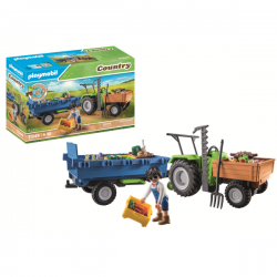 Tractor con remolque