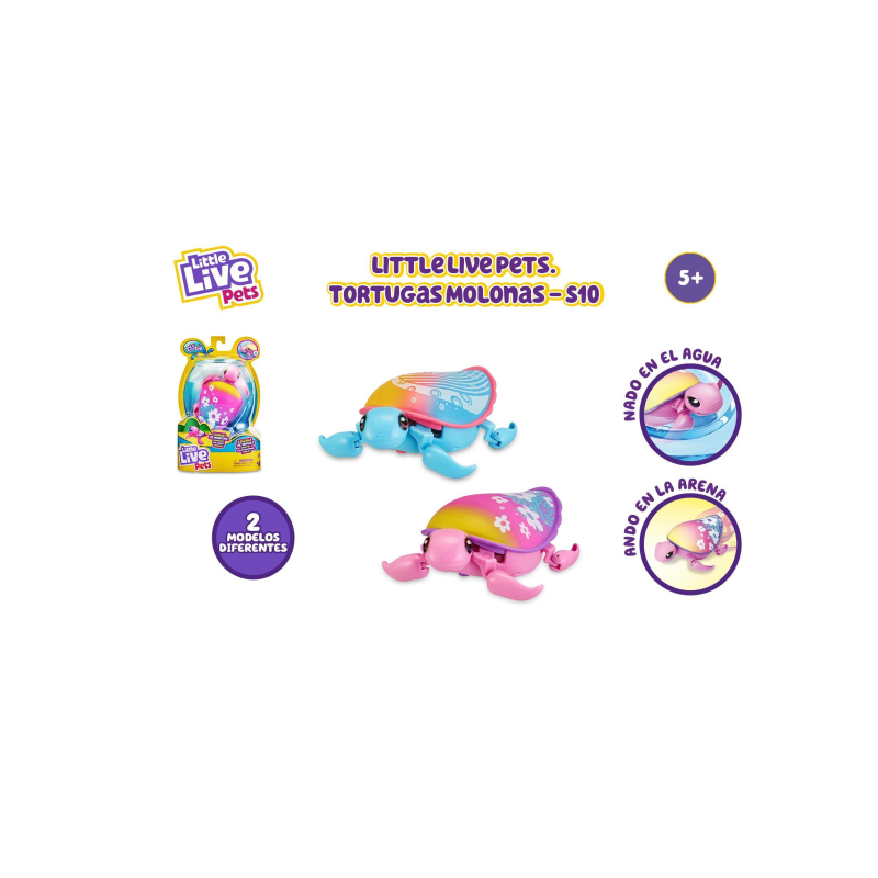 LITTLE LIVE PETS TORTUGAS MOLONAS S10 SURTIDO