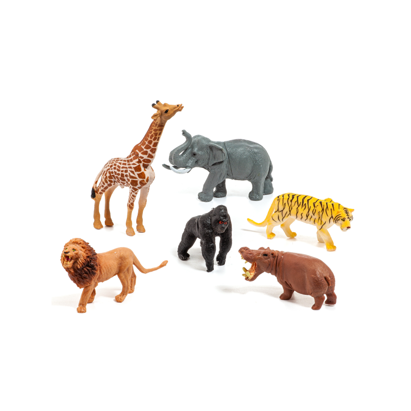 SET ANIMALES SALVAJES