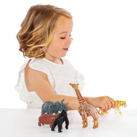 Set animales salvajes