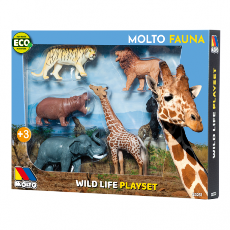 Set animales salvajes