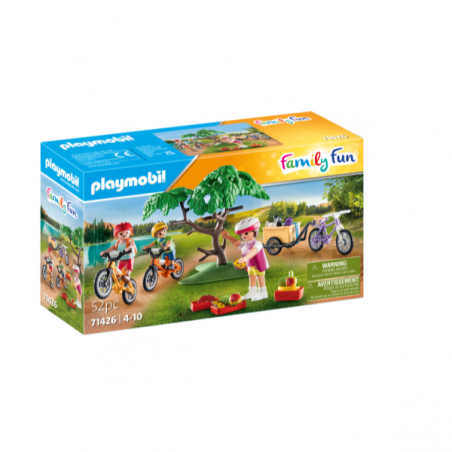 Excursion en bicicleta de montaña