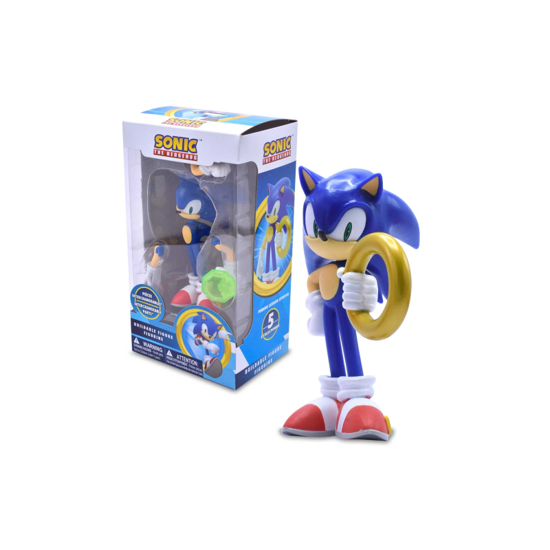 SONIC FIGURA ACCION EN CAJA