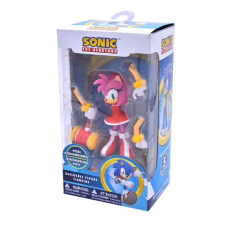Sonic figura accion en caja
