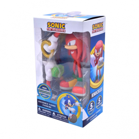 Sonic figura accion en caja