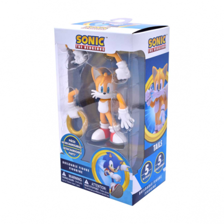 Sonic figura accion en caja