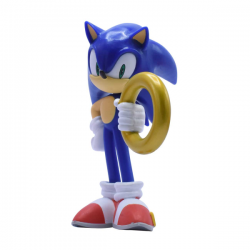 Sonic figura accion en caja