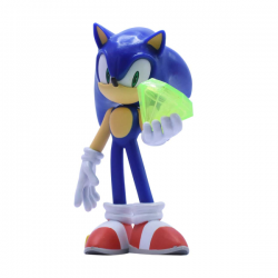 Sonic figura accion en caja