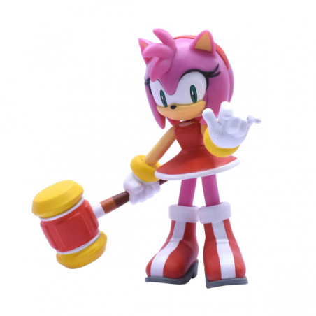 Sonic figura accion en caja