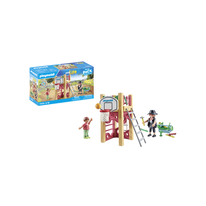 CARPINTERA CON TORRE DE JUEGOS