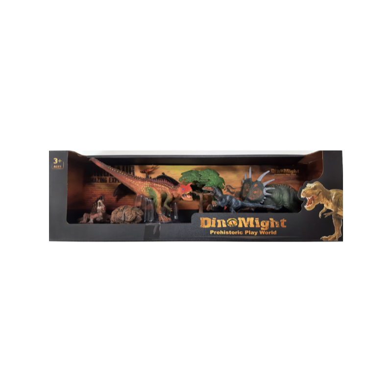 SET 5 DINOSAURIOS