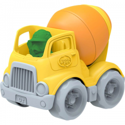Camion hormigonera con figura