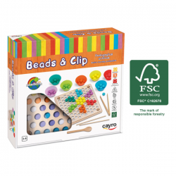 BEADS AND CLIP
