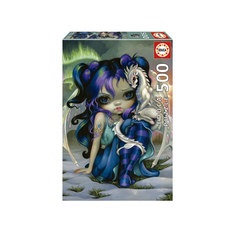 PUZZLE 500 HADA DEL DRAGON