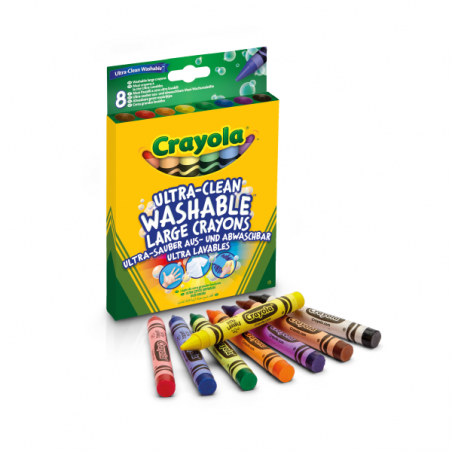 8 MAXI CERAS ULTRA LAVABLES