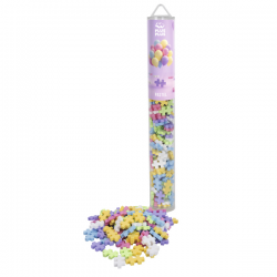 PACK TUBO PLUS-PLUS PASTEL MIX 100 PCS