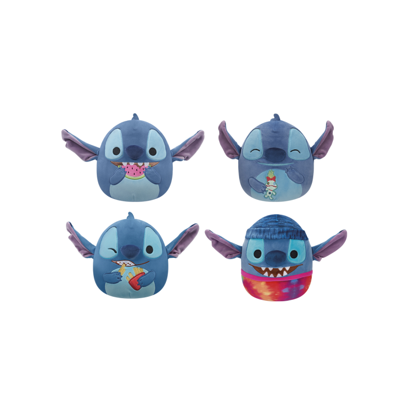 SQUISHMALLOWS 20 CM STITCH SURTIDO