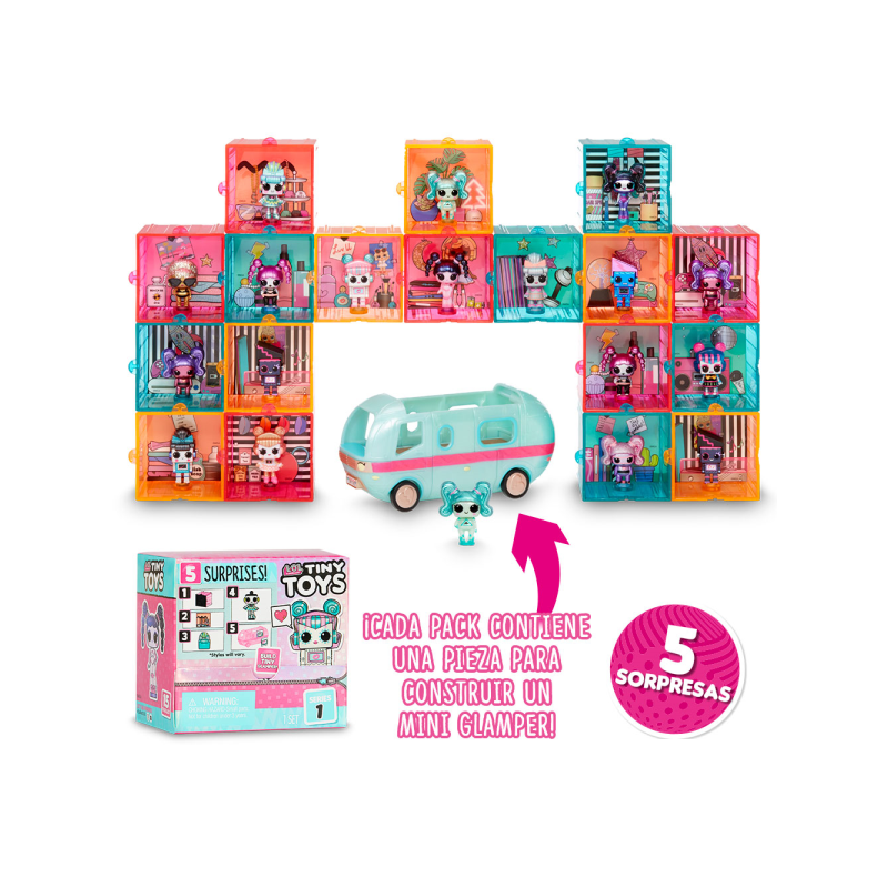 LOL SURPRISE SERIE 7 TINY TOYS