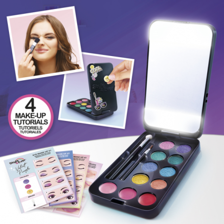 Maletin de viaje make up led