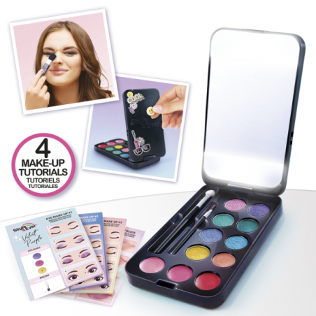 Maletin de viaje make up led
