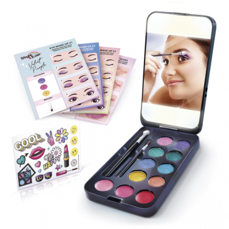 Maletin de viaje make up led