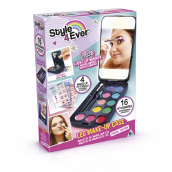 Maletin de viaje make up led