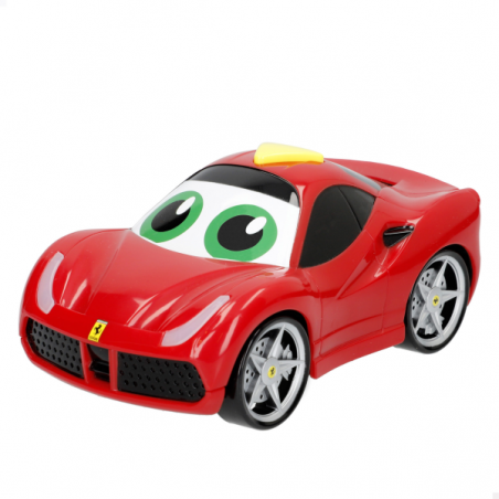 Coche ferrari 12 cm con luz y sonidos bb junior