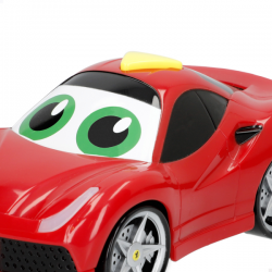 Coche ferrari 12 cm con luz y sonidos bb junior