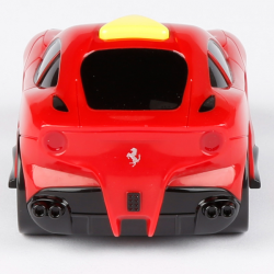 Coche ferrari 12 cm con luz y sonidos bb junior