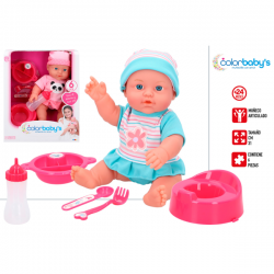 BEBE 31 CM CON ACCESORIOS SURTIDO