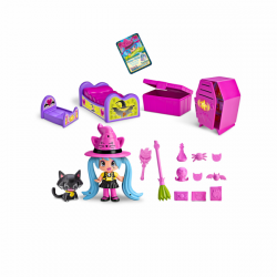 Pinypon habitación de las brujitas