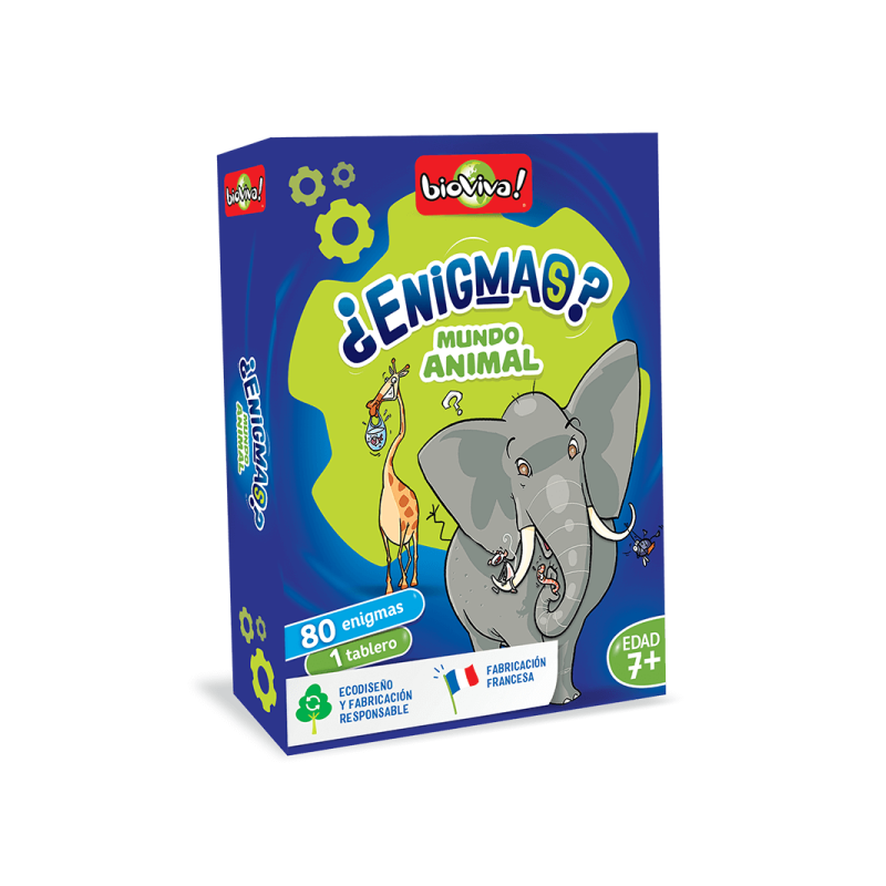 ENIGMAS MUNDO ANIMAL