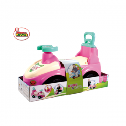 Correpasillos rosa 2x1 hugs...