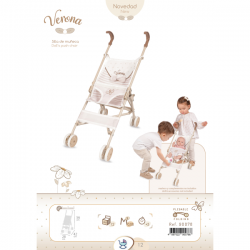 Silla de muñecas plegable verona 56cm