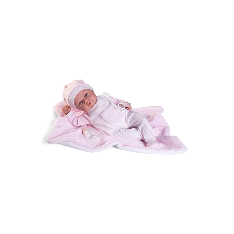 BABYDOO PALABRITAS CON MANTITA 50 CM