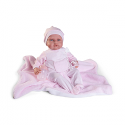 Babydoo palabritas con mantita 50 cm
