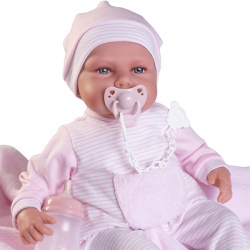 Babydoo palabritas con mantita 50 cm