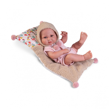 Recien nacida luca camita osito 42 cm